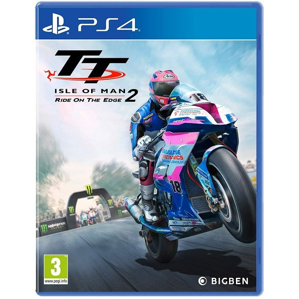 Tt Isle Of Man 2 Ps4 Gioco Italiano Playstation 4 Videogioco Moto Naked Nuovo