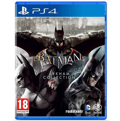 Batman Arkham Collection PS4 Game PlayStation 4 Italian Complete Trilogy