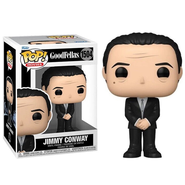 Funko Pop! Movies Goodfellas - (1504) Jimmy Conway (De Niro) Die Abenteuer der drei Detektive