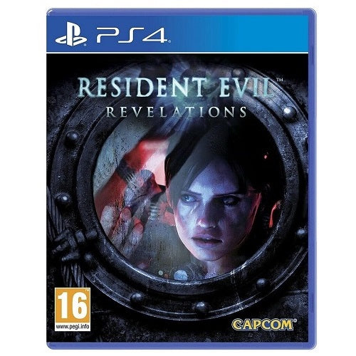 Resident Evil Revelations HD PS4 Videospiel Deutsch Spiel PlayStation 4 Neu