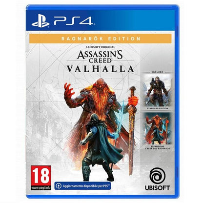 Assassin'S Creed Valhalla - Ragnarok Edition Ps4 Double Pack Playstation 4 Ita