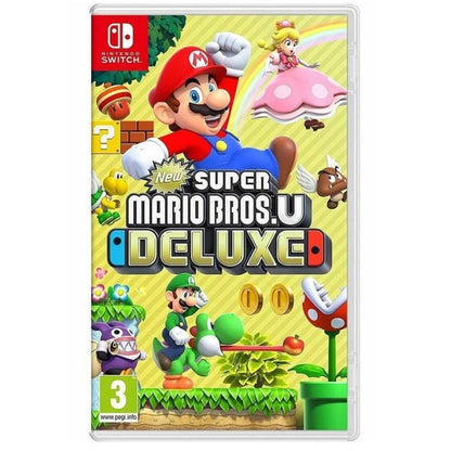 New Super Mario Bros U Deluxe Nintendo Switch Spiel Italienisch Mehrsprachig Neu