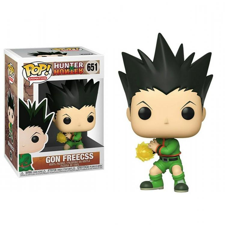 Funko Pop Hunter X Hunter Komplette Sammlung 651 - 652 - 653 - 654 - 700 Neu