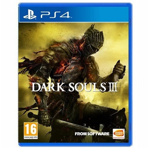 Dark Souls 3 Standard Edition PS4 Deutsch Videospiel PlayStation 4 Neu DE