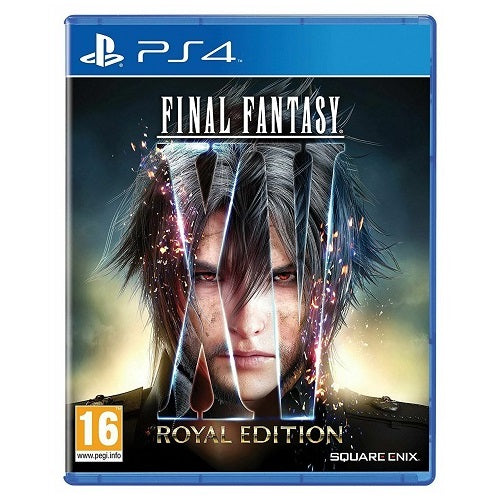 Final Fantasy XV Royal Edition PS4 Italian Game Video Game EU Playstation 4