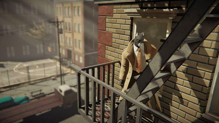 BLACKSAD: UNDER THE SKIN - COLLECTOR'S EDITION PS4 DEUTSCH SPIEL PLAYSTATION 4