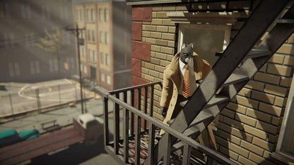 BLACKSAD: UNDER THE SKIN - COLLECTOR'S EDITION PS4 DEUTSCH SPIEL PLAYSTATION 4