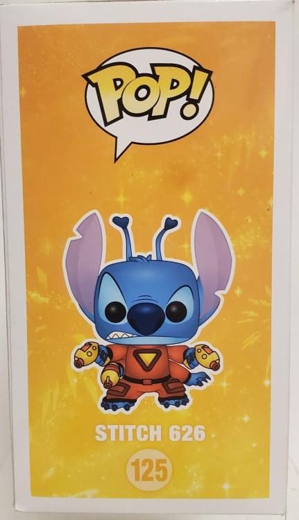Funko Pop ! Disney Lilo & Stitch - (125) Stitch 626 Experiment Figure 9Cm