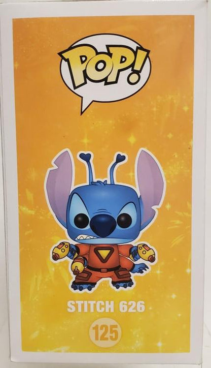 Funko Pop ! Disney Lilo & Stitch - (125) Stitch 626 Experiment Figure 9Cm