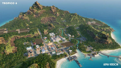 Tropico 6 El Prez Edition PS4 Videospiel Deutsch Spiel EU PlayStation 4 Neu