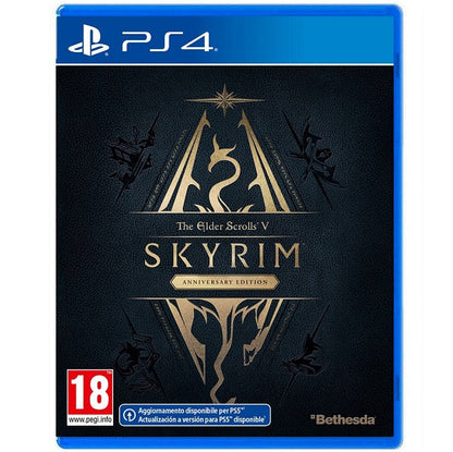 The Elder Scrolls V Skyrim - Anniversary Edition PS4 Spiel EU Multilingual Up PS5 DE