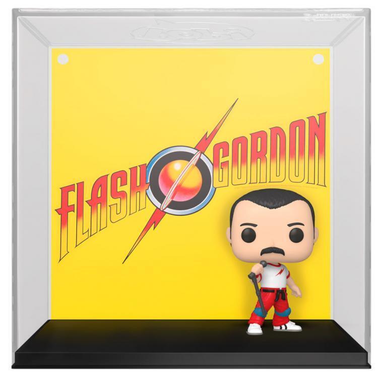 Funko Pop! Alben Queen - Freddie Mercury Flash Gordon (30) Rock Vinyl Figur