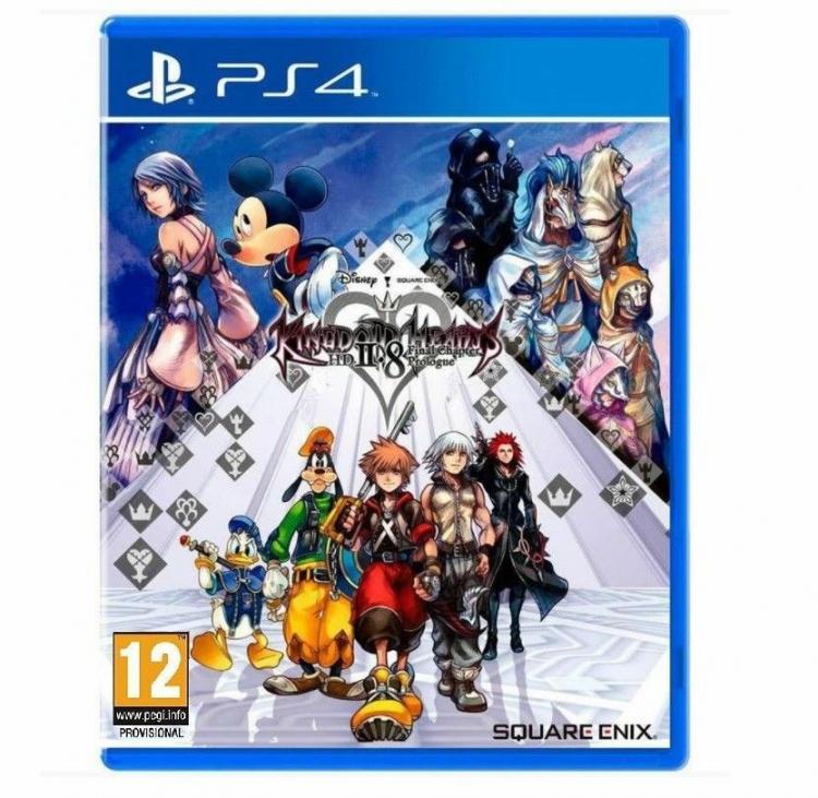 COLLEZIONE KINGDOM HEARTS HD 1.5 + 2.5 + 2.8 + 3 PS4 ITALIANO PLAY STATION 4