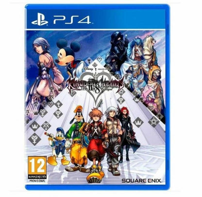 COLLEZIONE KINGDOM HEARTS HD 1.5 + 2.5 + 2.8 + 3 PS4 ITALIANO PLAY STATION 4
