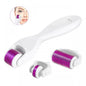 DERMA ROLLER 4 IN 1 BODY FACE EYE INTERCHANGEABLE SKINCARE ACUPUNCTURE
