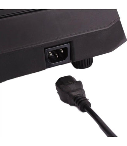 Bilancia Elettronica Digitale Professionale Piatto Acciaio Inox Max 40kg - 5gr
