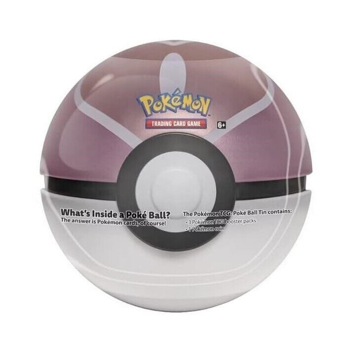 Pokemon - Poké Ball Tin Frühling 22 (Rosa/Pink) TCG Velox Pokeball Kartenspiel Ita