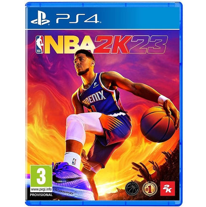 NBA 2K23 PS4 Video Game Italian Standard Edition Basketball Game PlayStation 4