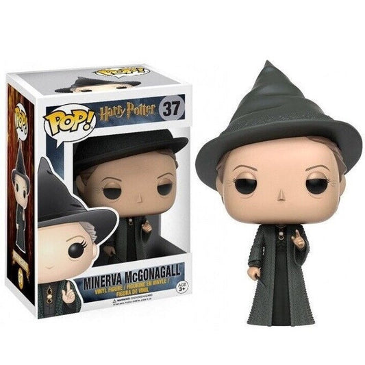 Funko Pop! Harry Potter - (37) Minerva Mcgonagall Vinylfigur 9cm McGranitt