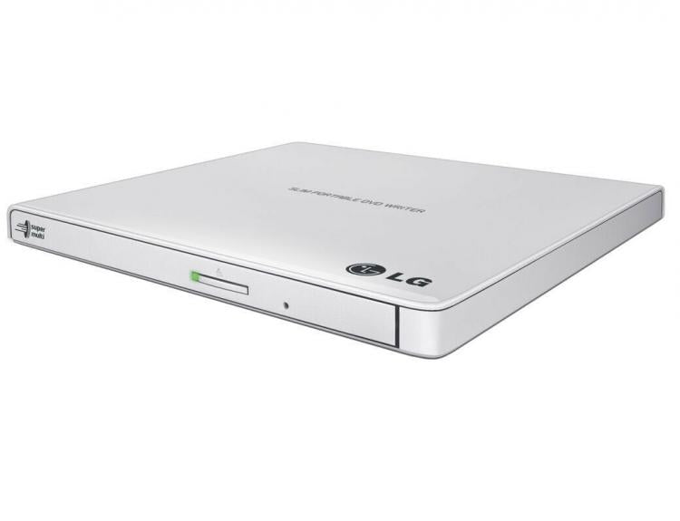 Externer LG/Hitachi Brenner Dual Layer USB DVD CD/RW PC GP57EW40