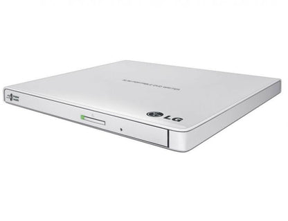 Externer LG/Hitachi Brenner Dual Layer USB DVD CD/RW PC GP57EW40