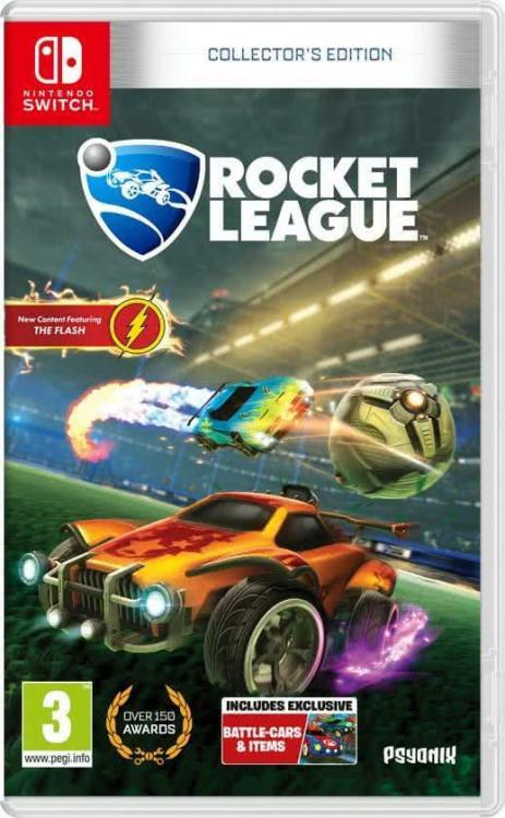 Rocket League Collector'S Edition - Nintendo Switch Videospiel Deutsch Pal