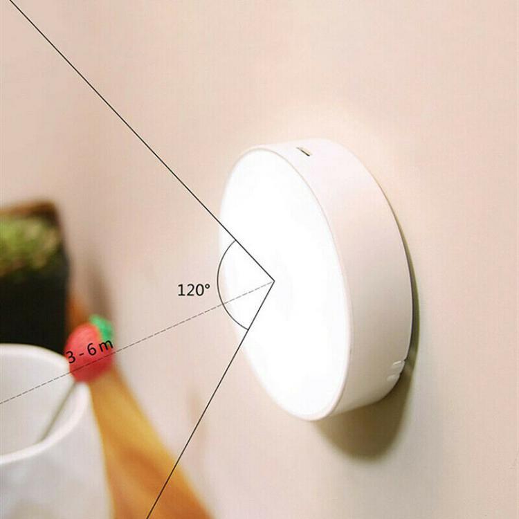 Lampada Led Con Sensore Movimento Ricaricabile Usb 6W Luce Naturale 4000K |T80N