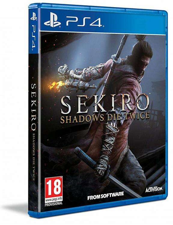 Sekiro - Shadow Die Twice PS4 Videospiel Deutsch Spiel EU PlayStation 4 Neu