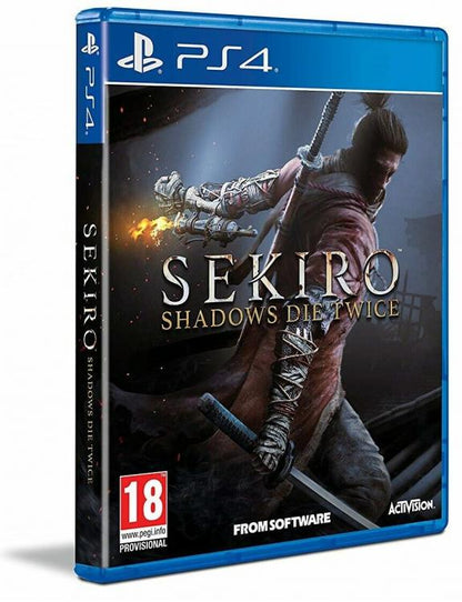 Sekiro - Shadow Die Twice PS4 Videospiel Deutsch Spiel EU PlayStation 4 Neu