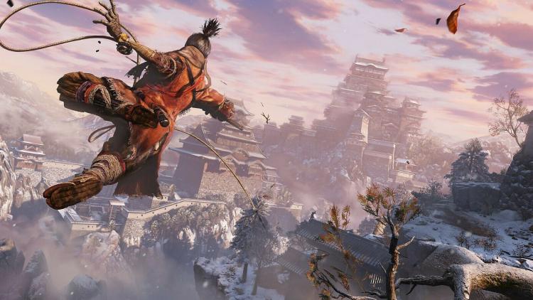 Sekiro - Shadow Die Twice PS4 Videospiel Deutsch Spiel EU PlayStation 4 Neu