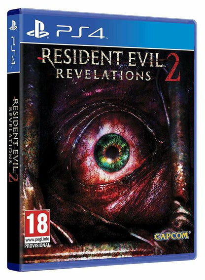 Resident Evil Revelations 2 PS4 Videospiel Deutsch Spiel EU Playstation 4
