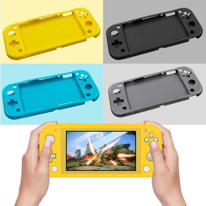 SILIKONHÜLLE FÜR NINTENDO SWITCH LITE, RUTSCHFESTER GUMMIPROTEKTOR