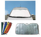 Metallic Sunshade For Cars And Vans Protects Interior From Sun's Rays Sun