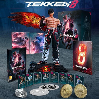 Tekken 8 Collector Edition Ps5: The Lightning Of Fate Edition ITA Playstation 5