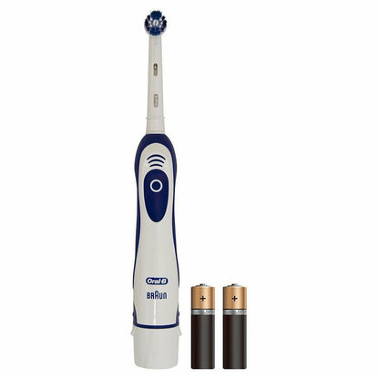 Oral-B Advance Power elektrische Zahnbürste batteriebetrieben + 2 AA-Batterien enthalten Braun