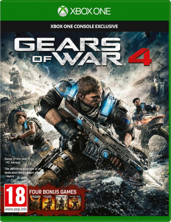 Videospiel Gears Of War 4 Xbox One Mehrsprachig Spiel Deutsch Videogame Neu