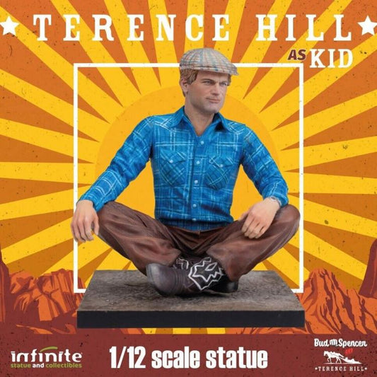 Infinite - Terence Hill: As Kid Figure Pvc Scala 1:12 Bambino Saga Bud Spencer