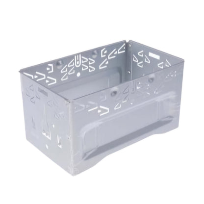 Autoradio 2 Din Einbaurahmen Universal Aluminium Stereo Auto