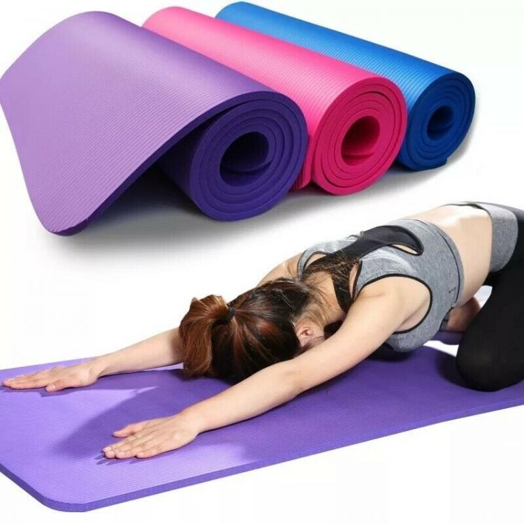 Fitness-Yogamatte Aerobic Gymnastikmatte Trainingsmatte - 7mm