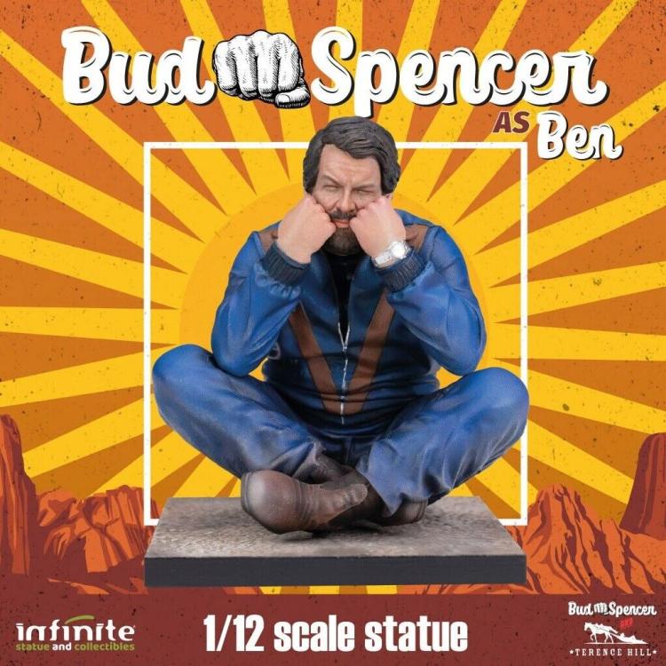 Infinite - Bud Spencer: Als Ben Figur PVC Maßstab 1:12 Statue Saga Terence Hill
