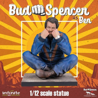 Infinite - Bud Spencer: Als Ben Figur PVC Maßstab 1:12 Statue Saga Terence Hill