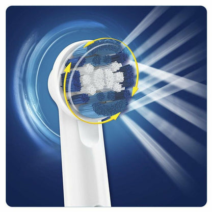 Oral-B Advance Power elektrische Zahnbürste batteriebetrieben + 2 AA-Batterien enthalten Braun