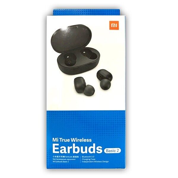 Xiaomi Mi True Wireless Earbuds Basic 2 Schwarz Airdots Schwarz Bluetooth