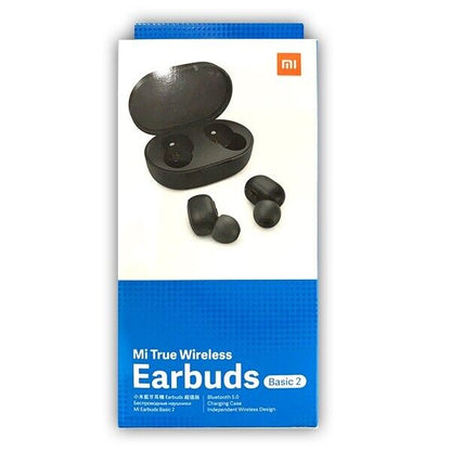 Xiaomi Mi True Wireless Earbuds Basic 2 Schwarz Airdots Schwarz Bluetooth