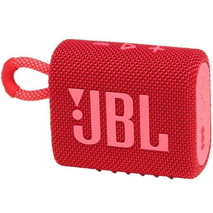 JBL Go 3 Bluetooth-Lautsprecher Tragbarer USB-Lautsprecher Wasserdicht IP67 -R