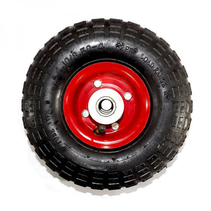 Ruota In Gomma Per Cariola Carrello Con Cuscinetto 300Lb 136Kg 4.10/3.50-4|69797