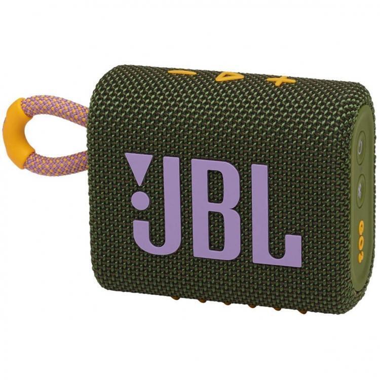 JBL Go 3 Bluetooth Speaker Portable USB Waterproof IP67 Speaker -V