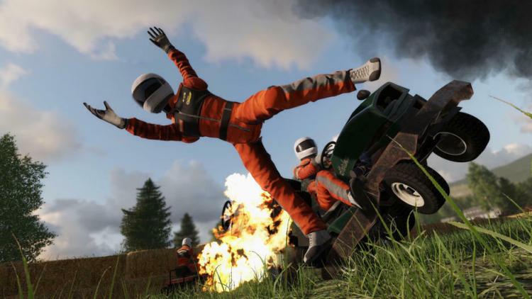 Wreckfest - Deluxe Edition PS4 Italienisch Rennspiel PlayStation 4 GT Driver