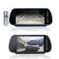7" Touch Screen Monitor Rearview Mirror for Car Reversing Camera