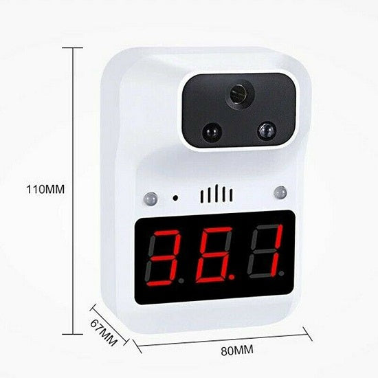Automatischer Infrarot-Wand-Termoscanner Laser-Wandthermometer Italienisch